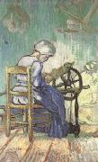 Vincent Van Gogh, The Spinner (nn04)